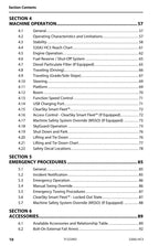 Manual del operador de mantenimiento y operación de la plataforma elevadora JLG 520AJ HC3 31222402