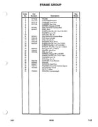 SKYTRAK 8038 Telehandler Parts Catalog Manual