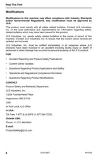 JLG R11100 Telehandler Maintenance Operation Operators Manual