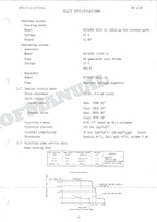 HITACHI UH172 Excavator Repair Service Manual Specification