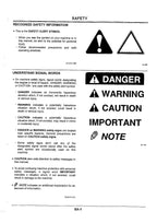 HITACHI EX125WD-5 Excavator Workshop Service Manual