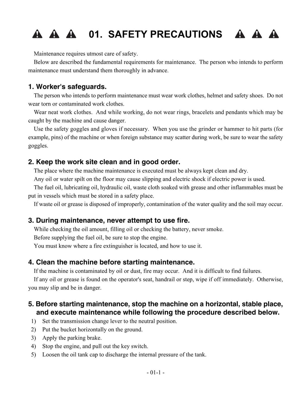 Hitachi LX70-7 LX80-7 Wheel Loader Workshop Manual SN 02101-up 01101-up