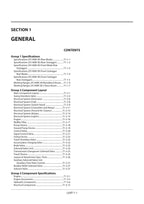 HITACHI ZAXIS ZX140W-5B Excavator Operational Principle Technical Manual