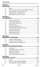 JLG 1075 4523 Telehandler Maintenance Operation Operators Manual 31211986