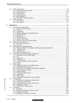 Liebherr R944 C Excavator Operators manual serial 16469