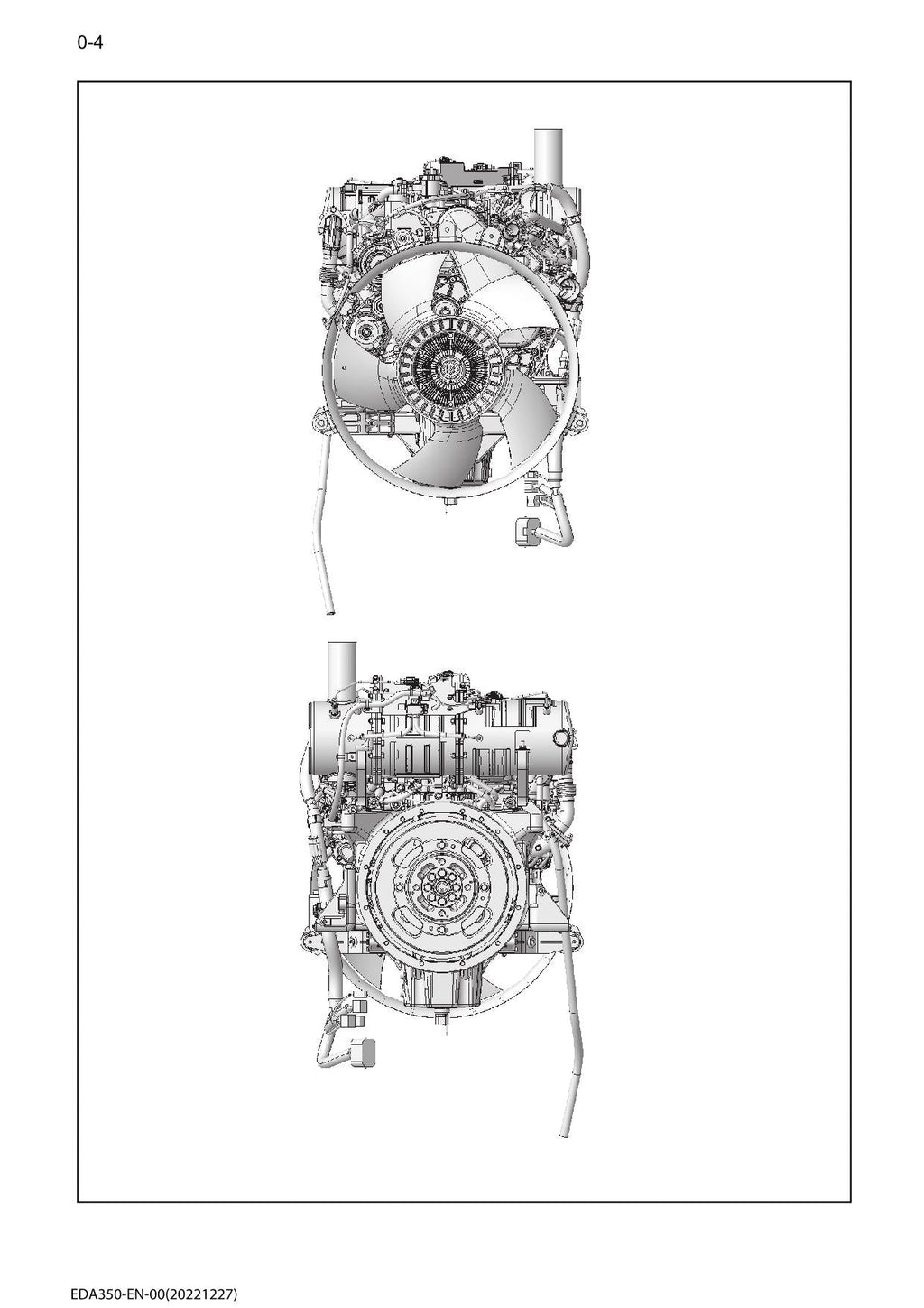 HITACHI 1KD Stage V Exhaust Emission Standard Engine Technical Service Manual