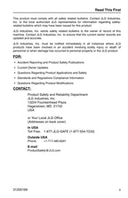 JLG 534D-10 534D-9 Telehandler Maintenance Operation Operators Manual