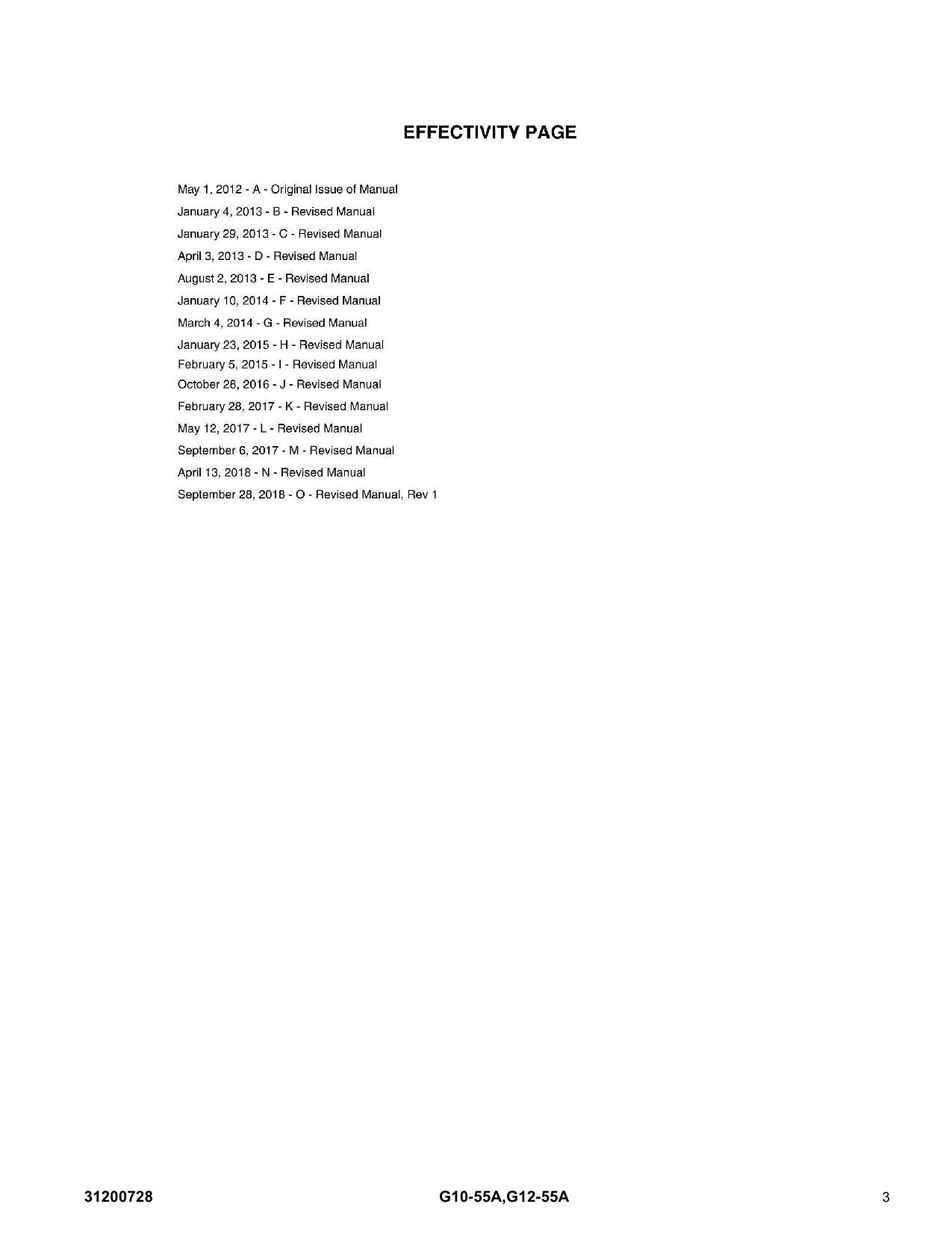 Manual del catálogo de piezas del manipulador telescópico JLG G10-55A G12-55A