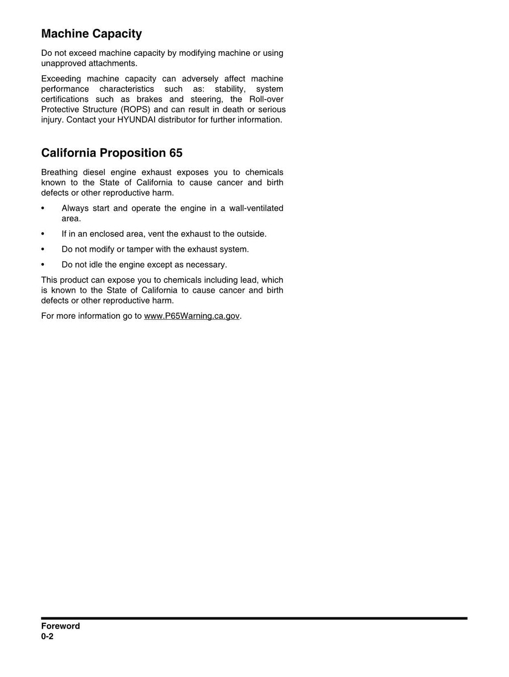 Hyundai HX220 LL HX220RB CRAWLER EXCAVATOR Operators Maintenance Manual