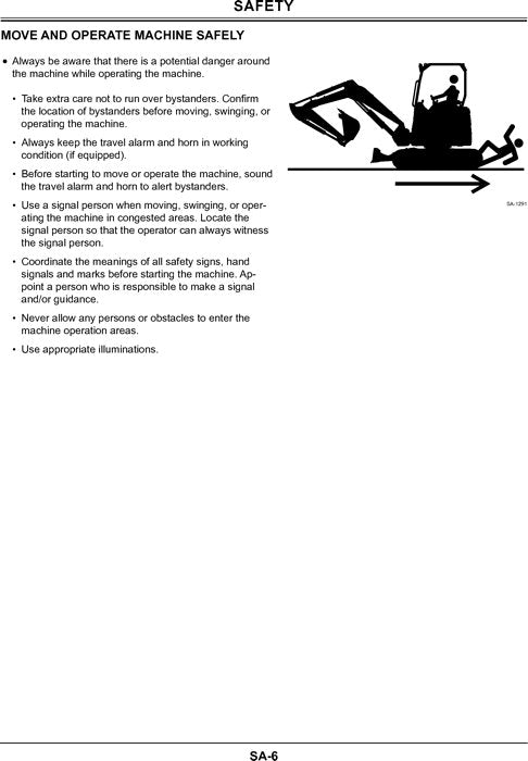 HITACHI ZAXIS 27U-3 30U-3 35U-3 EXCAVATOR SERVICE MANUAL