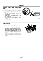Manual de servicio y reparación de la excavadora Hitachi ZX350LCH ZX370MTH W-1HHE-00