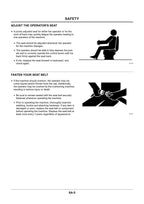 Manual de servicio y reparación de la excavadora Hitachi ZX30U-2 ZX35U-2