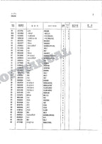 HITACHI EX100 EX100M FINLAND ADDENDUM Excavator Parts Catalog Manual