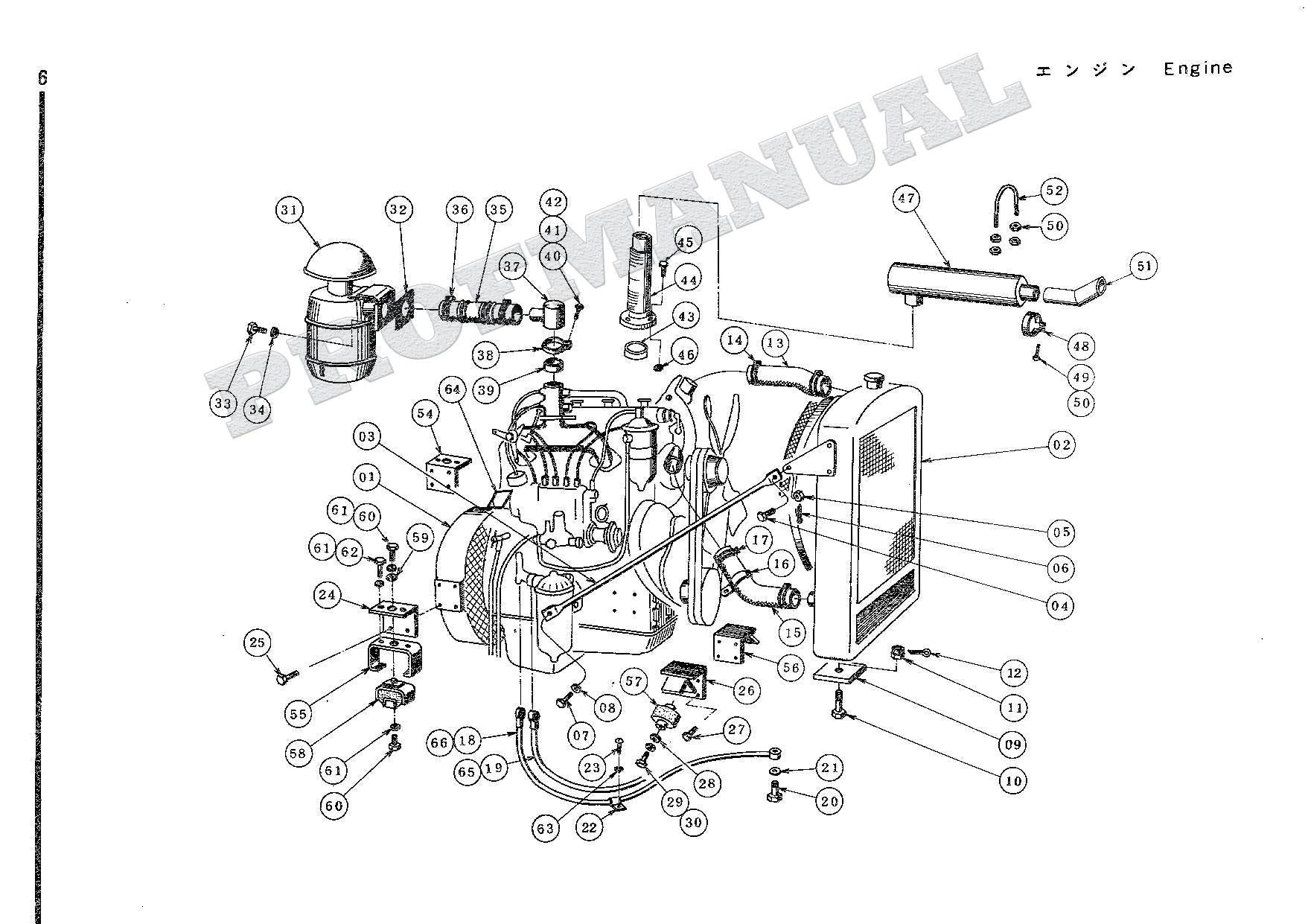 HITACHI UH03-2 CONSTRUCTION Excavator Parts Catalog Manual