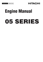 Hitachi VR408 HX99B-2 HX120B-2 HX140B-2 LX15-7 LX15SL-7 Engine Service manual
