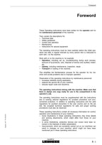 Liebherr PR754 Litronic Dozer Operators manual serial 10272
