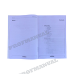 Liebherr R936 Excavator Operators manual