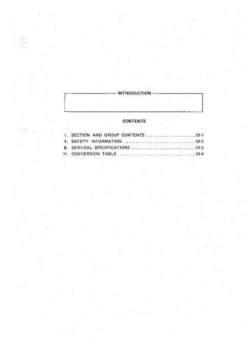 HITACHI UH053 EXCAVATOR SERVICE MANUAL