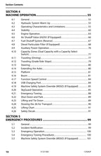 JLG 1250AJP Boom Lift Maintenance Operation Operators Manual 31221382