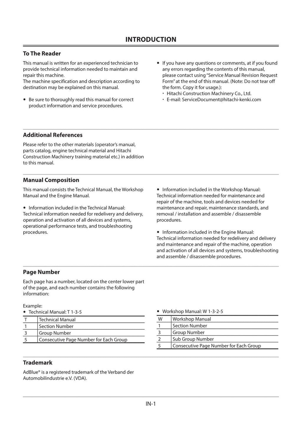 Hitachi ZW370-6 Wheel Loader Technical Manual Troubleshooting +Schematics