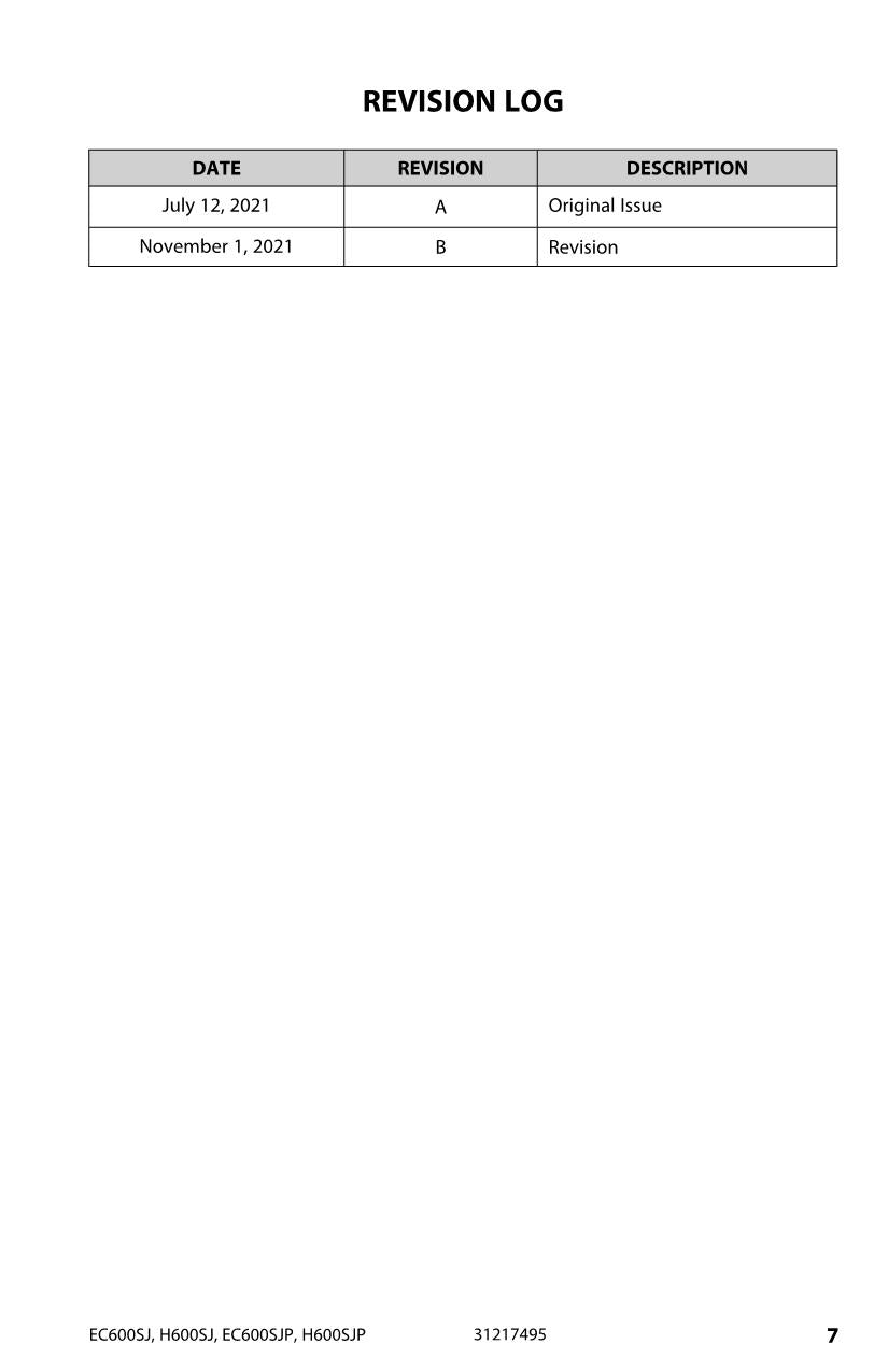 Manual del operador de plataformas elevadoras JLG EC600SJ EC600SJP H600SJ H600SJP 31217495