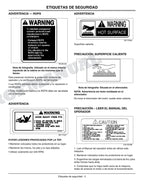 John Deere SN 4120 120101-610000 4320 130101-610000 Tractor Manual del Operador