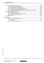 Liebherr R974 C Excavator Demolition Operators manual serial 27700