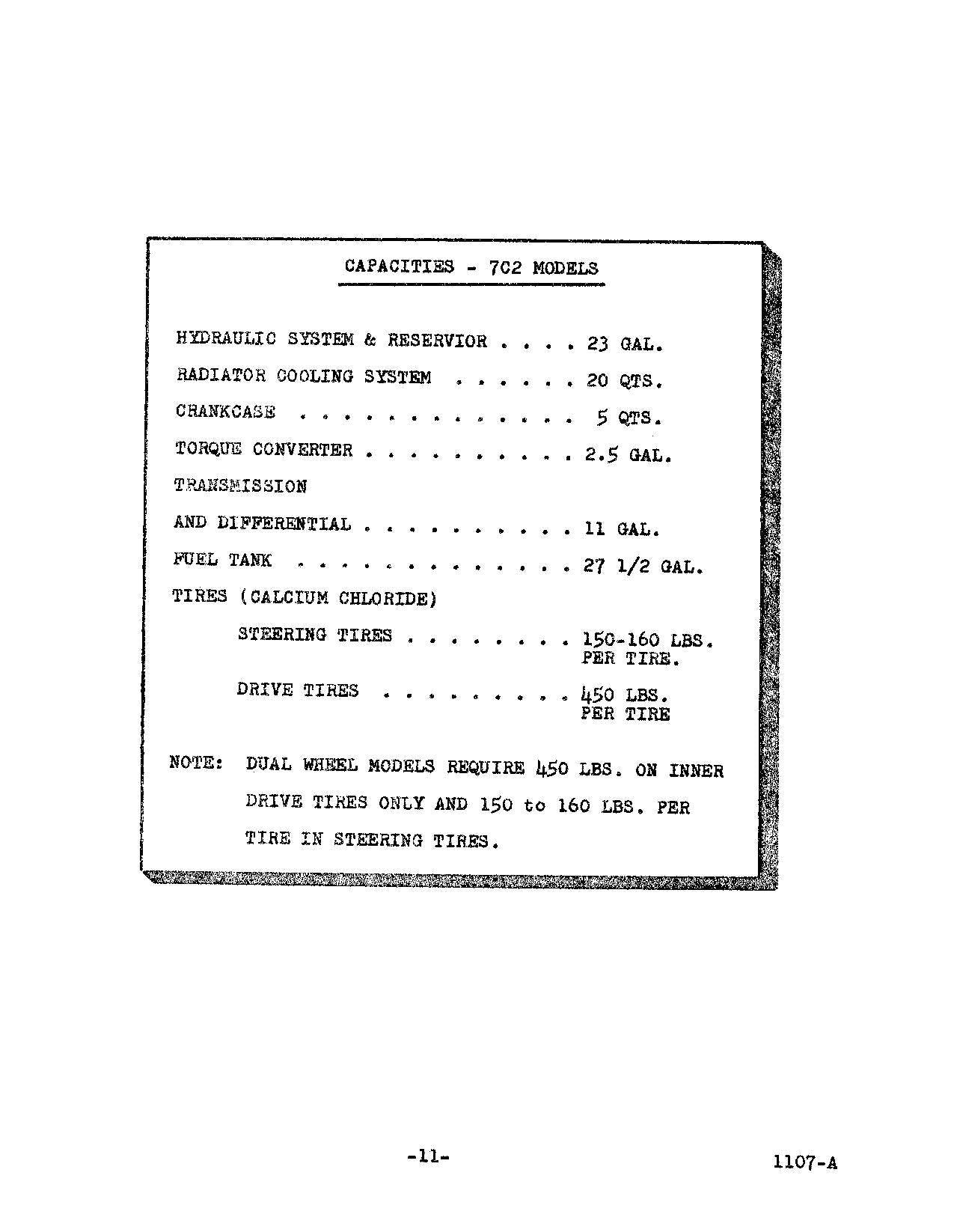 LULL 7C2 Telehandler Parts Catalog Manual
