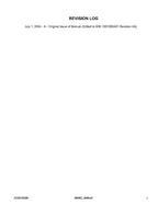 JLG 400SC 460SJC Boom Lift Parts Catalog Manual