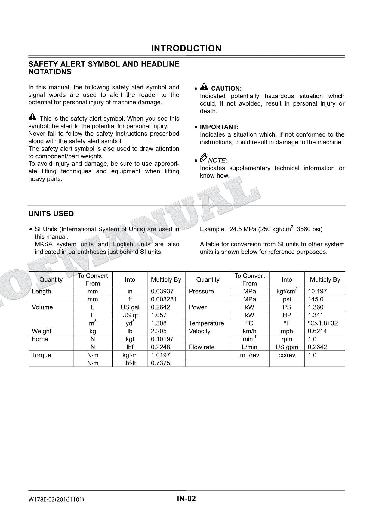HITACHI ZX225US ZX230 ZX270 Excavator Repair Workshop Service manual