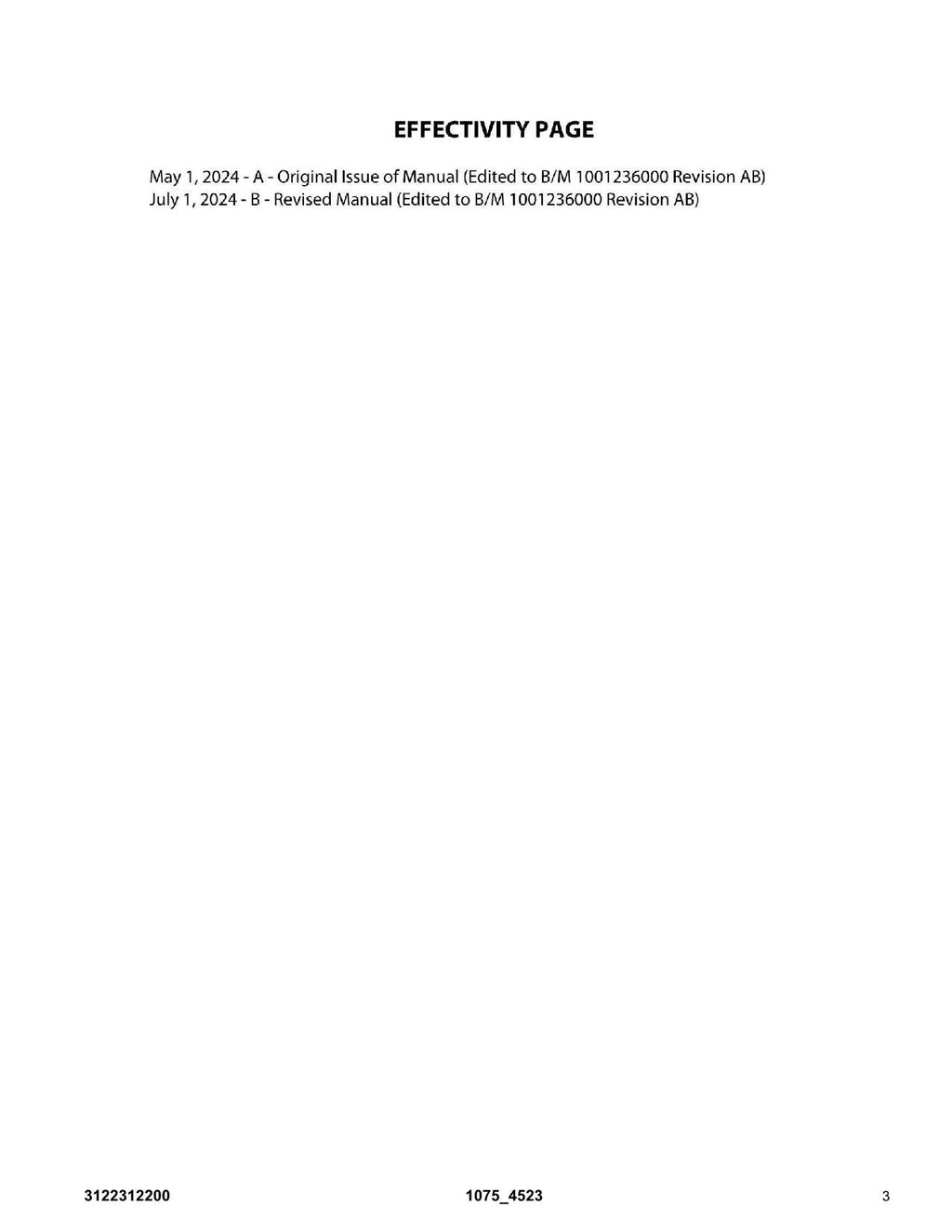 JLG 1075 4523 Telehandler Parts Catalog Manual