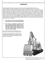 HITACHI BUCKETS EXCAVATOR SERVICE MANUAL