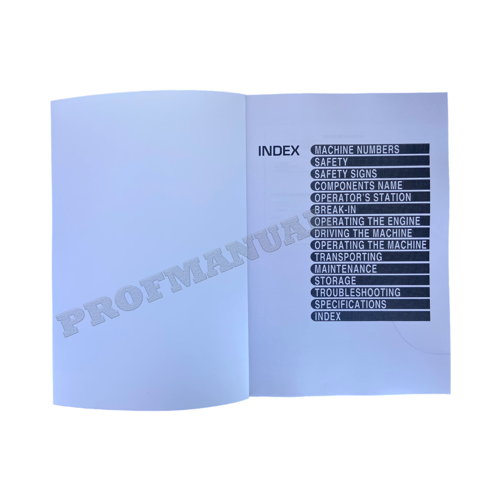 HITACHI EX33U EXCAVATOR OPERATORS MANUAL EM1BN1-2