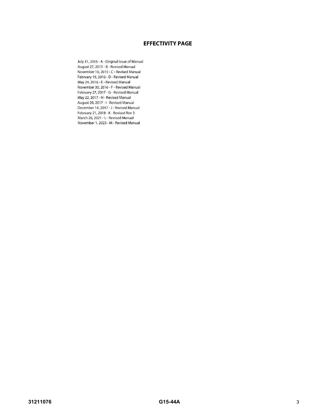 Manual del catálogo de piezas del manipulador telescópico JLG G15-44A