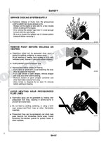 HITACHI EX200-3 Excavator Workshop Manual With information on Engine Repair