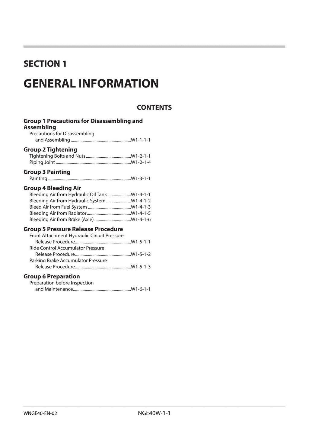 Hitachi ZW330-6 Wheel Loader Workshop Manual