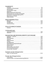 New Holland CX6080 CX6090 CX6090 LATERALE Mähdrescher Betriebsanleitung Ab 1940