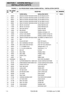 TOUCAN 861 Vertical Lift Parts Catalog Manual Multi languages