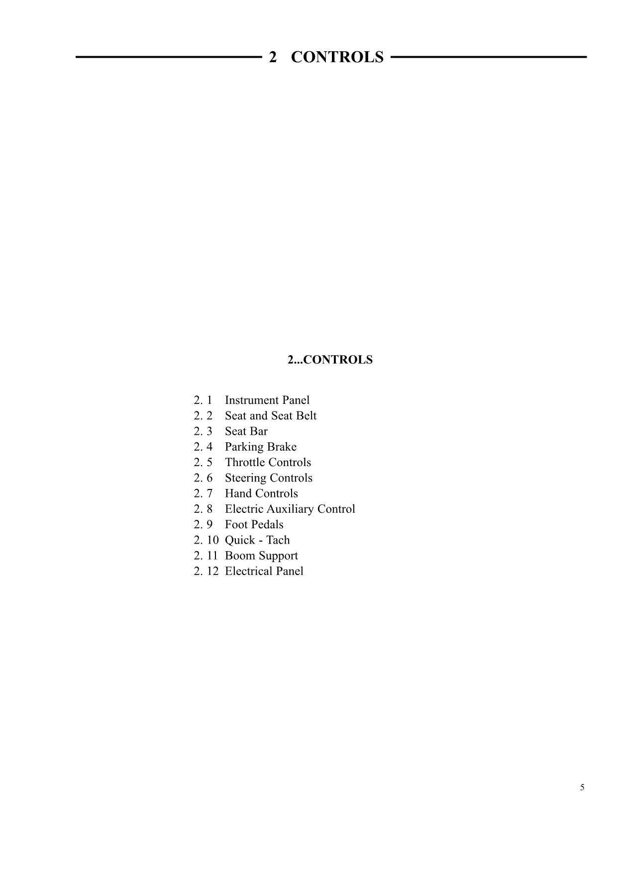 Hyundai HSL400T SKID STEER LOADER Operators Maintenance Manual