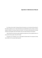 Hyundai HL667VL WHEEL LOADER Operators Maintenance Manual