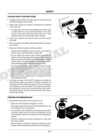 HITACHI MA200-G Soft Terrain Backhoe Workshop Manual with Big Schematics