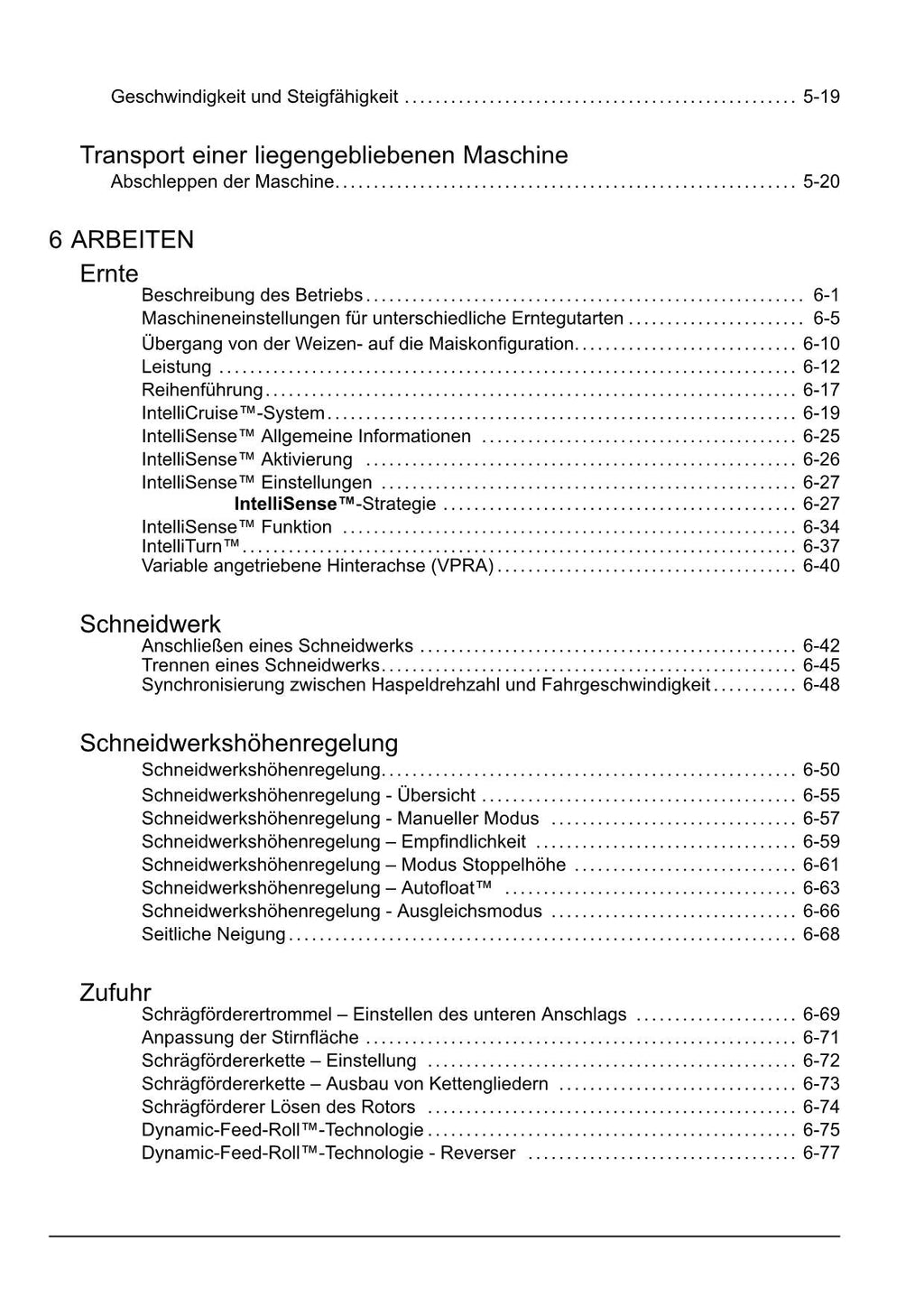 New Holland CR10 CR11 Mähdrescher Betriebsanleitung