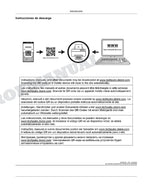 John Deere s 6M 145 - 185 MW 6MH 155 MW Tractor Manual del Operador MY2025