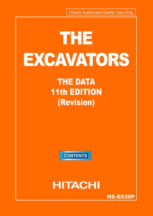HITACHI ZAXIS 650H 800 850H EX1200-5C EX1900-5 EX2500-5 EX3600-5 EX5500-5 EXCAVATOR SERVICE MANUAL