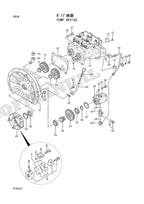 HITACHI EX120-5Z Equipment Component Excavator Parts Catalog Manual