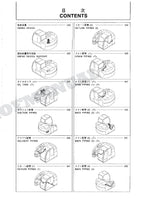 HITACHI ZAXIS ZX135UST Excavator Parts Catalog Manual SN 060001-