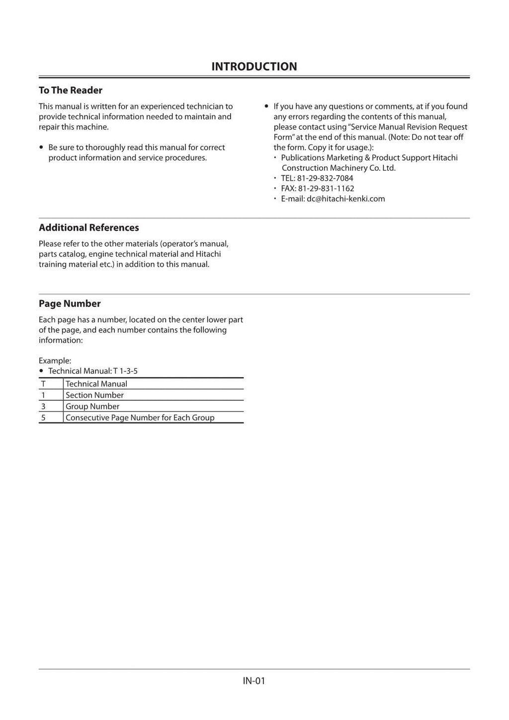 Hitachi ZX360W-3 Material Handler Repair Service manual