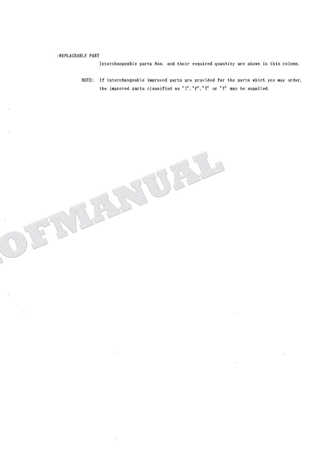 HITACHI EX120K-3 Equipment Component Excavator Parts Catalog Manual