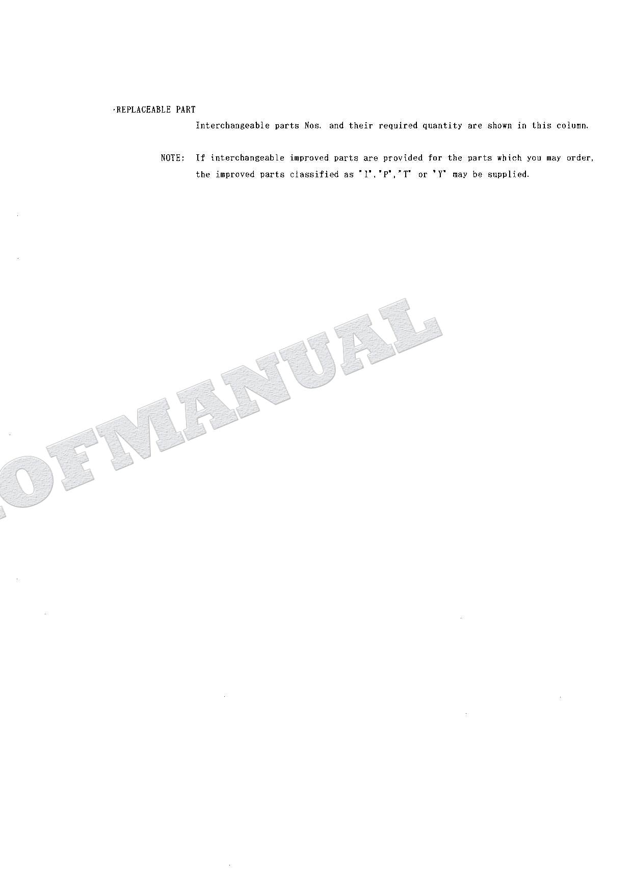 HITACHI EX120K-3 Equipment Component Excavator Parts Catalog Manual