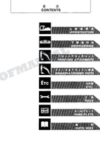 HITACHI EX135USRK Excavator Parts Catalog Manual SN 001001-